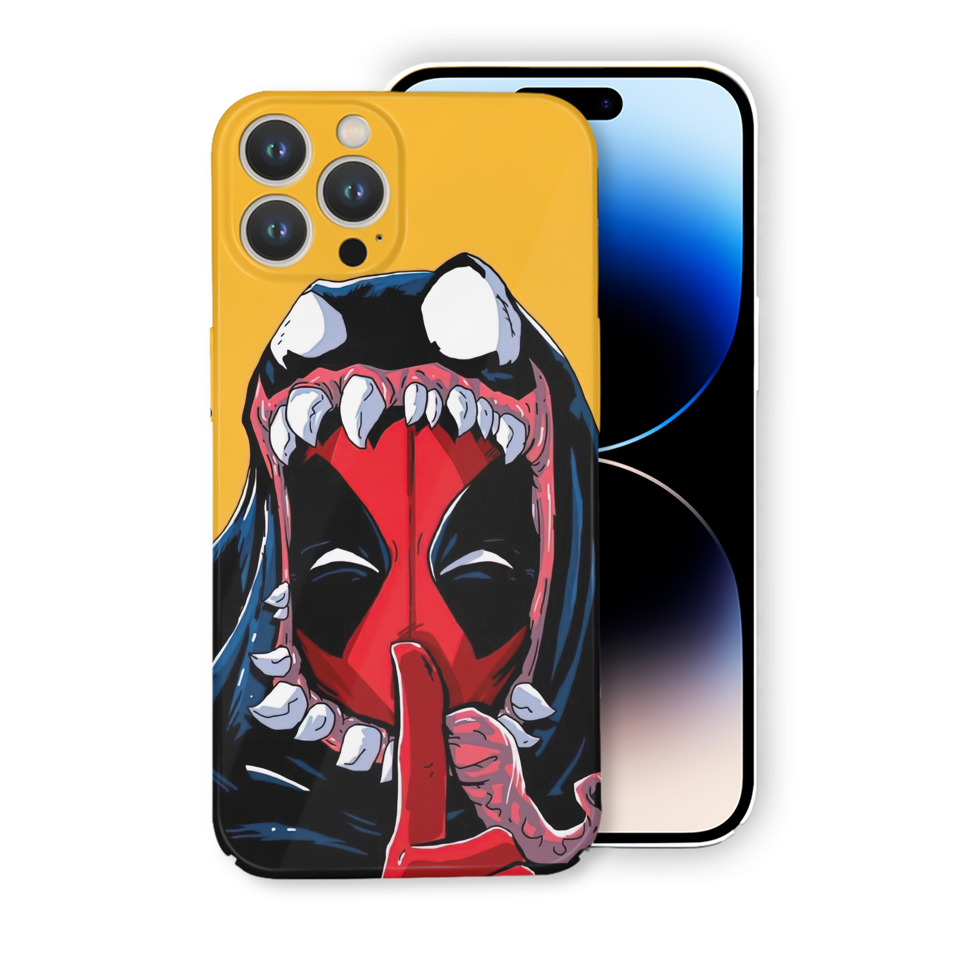（画像用） Deadpool デッドプール 【iPhone 14シリーズ対応】ハードケース